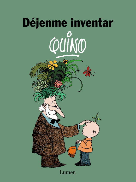 Déjenme inventar, de Quino, | portada del libro
