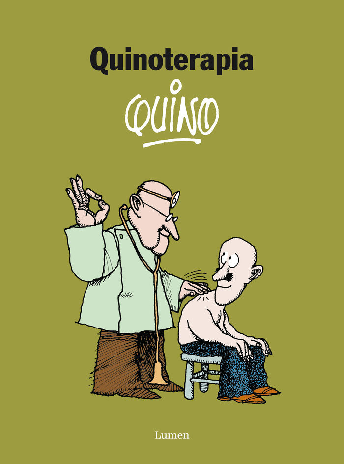 Quinoterapia, de Quino | portada del libro