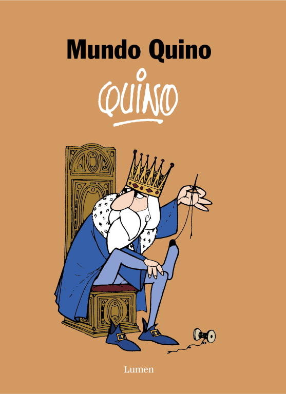 Mundo Quino, de Quino, | portada del libro