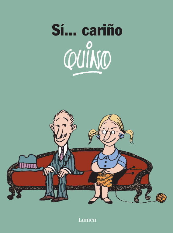 Sí... cariño, de Quino, | portada del libro