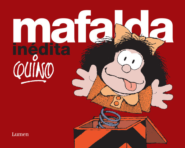 Mafalda inédita, de Quino, | portada del libro