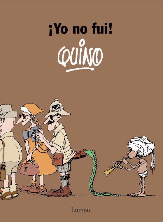 ¡Yo no fui!, de Quino | portada del libro