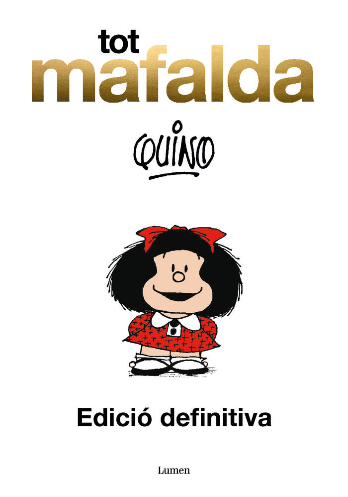 Tot Mafalda, de Quino, | portada del libro