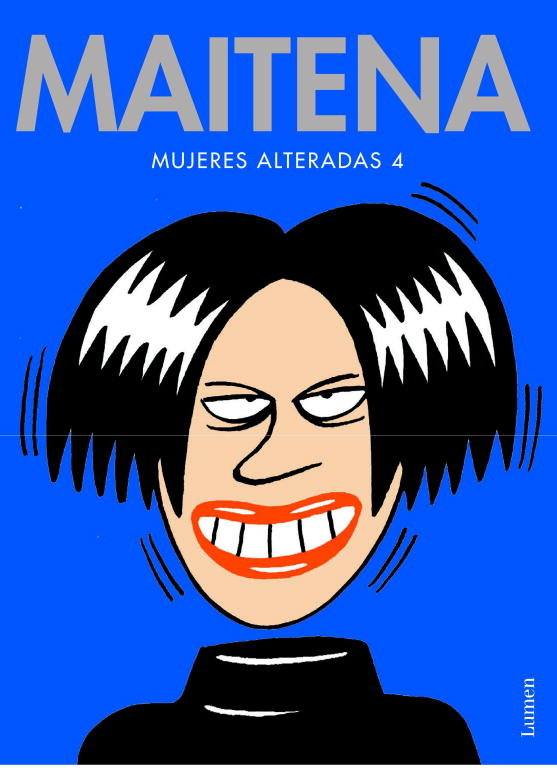 Mujeres alteradas 4, de Maitena, | portada del libro