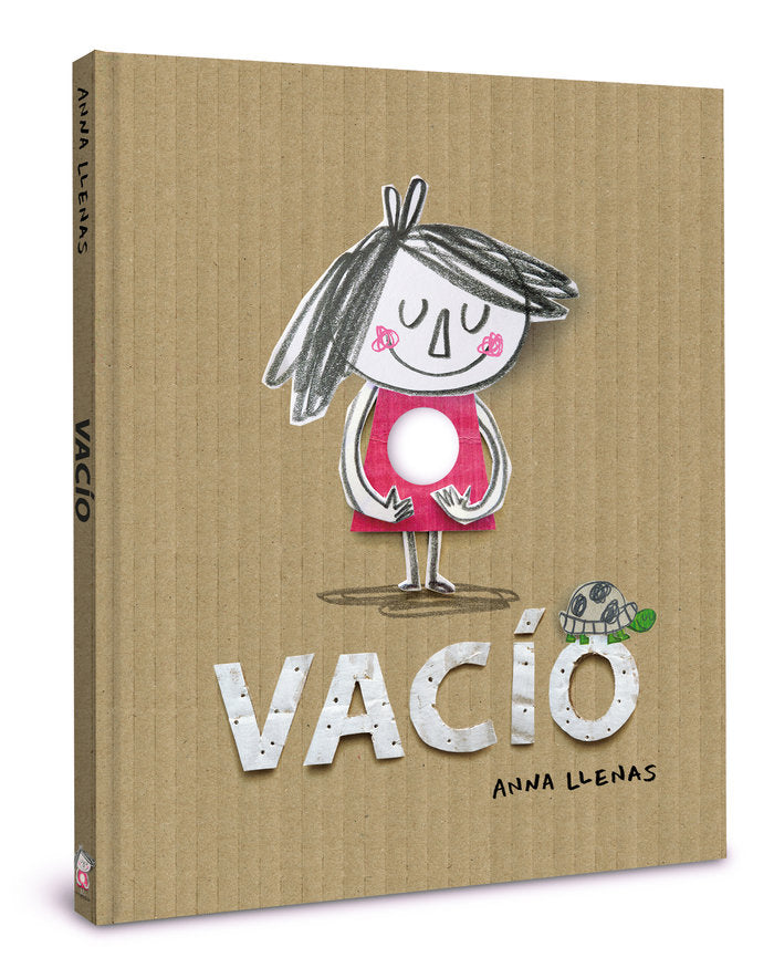 VACIO, de LLENAS, ANNA | portada del libro