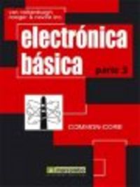 Electrónica Básica III, de Nooger | portada del libro
