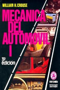 MECANICA AUTOMOVIL (2 V.)-CROUSE, de CROUSE | portada del libro