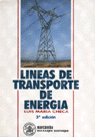 Líneas de Transporte de Energías, de Checa | portada del libro