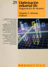 OPTIMIZACION INDUSTRIAL II-C.PRODUCTI 29, de ARBONES | portada del libro