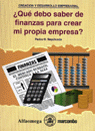 QUE DEBO SABER FINANZAS CREAR MI EMPRESA, de SEPULVEDA | portada del libro