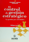 CONTROL GESTION ESTRATEGICO -10.02-, de LORINO | portada del libro