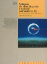 SISTEMAS IDENTI.CONTROL AUTOMA.II-PRO 59, de MONSO | portada del libro