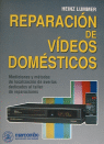 REPARACION DE VIDEOS DOMESTICOS, de LUMMER | portada del libro