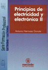 PRINCIPIOS ELECTRICIDAD ELECTRONICA II, de HERMOSA DONATE | portada del libro