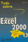 TODO SOBRE EXCEL 2000, de JARAI | portada del libro