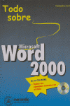 TODO SOBRE WORD 2000, de NICOL | portada del libro