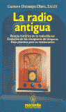 LA RADIO ANTIGUA, de Docampo Otero | portada del libro