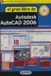 GRAN LIBRO AUTODESK AUTOCAD 2006+CD | portada del libro