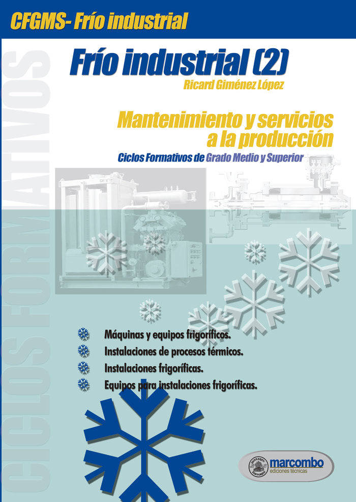 Frío Industrial [2], de GIMENEZ LOPEZ | portada del libro
