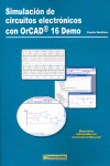 ++++Simulación de Circuitos Electrónicos con Orcad 16 DEMO, de QUINTÁNS GRAÑA | portada del libro