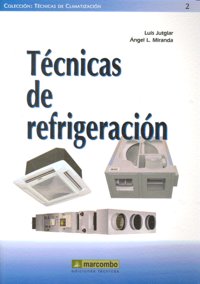 TECNICAS DE REFRIGERACION, de JUTGLAR | portada del libro
