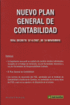 NUEVO PLAN GENERAL DE CONTABILIDAD | portada del libro