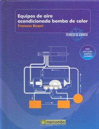 Equipos de Aire Acondicionado Bomba de Calor (DVD 5), de Buqué, Francesc | portada del libro