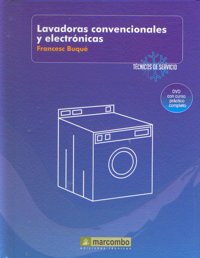 Lavadoras Convencionales y Electrónicas ( DVD 7), de Buqué Mezquida, Francesc | portada del libro