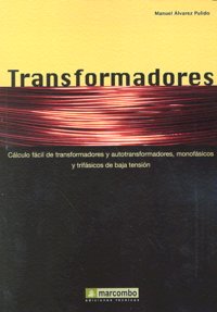 Transformadores, de Álvarez Pulido, Manuel | portada del libro
