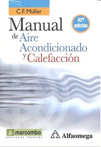 Manual de aire acondicionado y calefaccion, de Muller | portada del libro