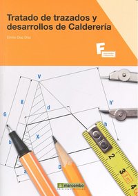 Tratado de trazados y desarrollos de Calderería, de Díaz Díaz, Emilio | portada del libro