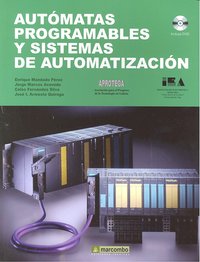 Autómatas Programables y Sistemas de Automatización (2 ed), de MANDADO PEREZ | portada del libro