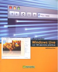 Aprender Windows Live con 100 ejercicios prácticos, de MEDIAactive | portada del libro