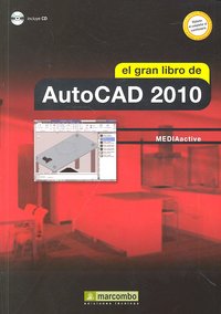 El Gran Libro de Autocad 2010, de MEDIAactive | portada del libro