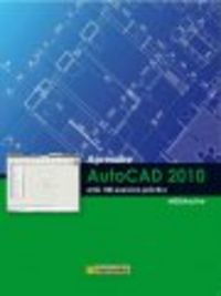 Aprendre Autocad 2010 amb 100 exercicis pràctics, de MEDIAactive | portada del libro