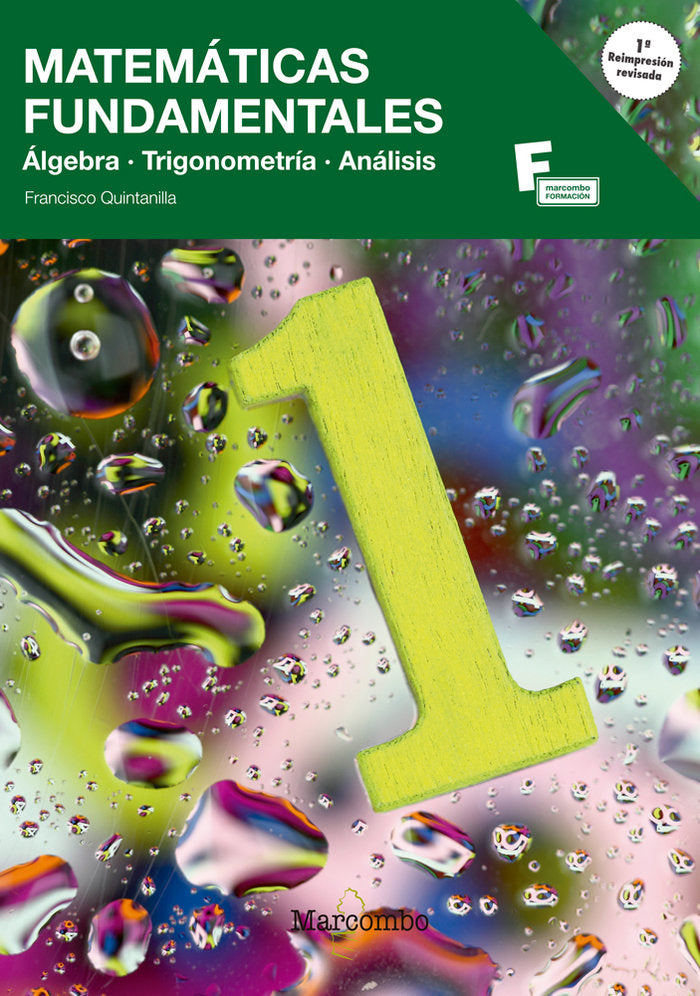 Matemáticas Fundamentales, de QUINTANILLA MUÑOZ, FRANCISCO | portada del libro