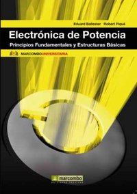 Electronica de Potencia, de Ballester, Eduard | portada del libro
