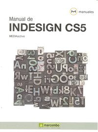 Manual de Indesign CS5, de MEDIAactive | portada del libro