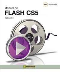 Manual de Flash CS5, de MEDIAactive | portada del libro