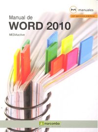 Manual de Word 2010, de MEDIAactive | portada del libro
