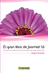 El gran libro de Joomla! 1.6, de Gil García, Gregorio | portada del libro