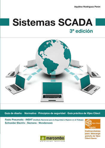 Sistemas SCADA, de RODRÍGUEZ PENIN, AQUILINO | portada del libro
