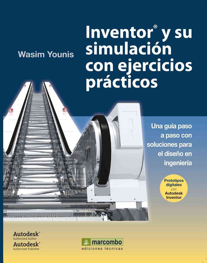INVENTOR« Y SU SIMULACIÓN CON EJERCICIOS PRÁCTICOS, de , ELSEVIER | portada del libro