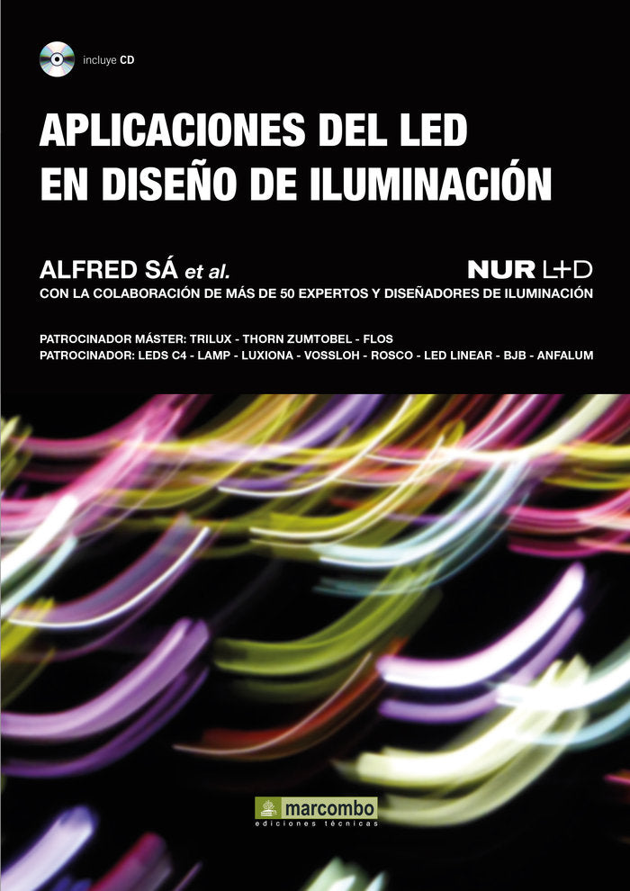Aplicaciones del LED en diseño de iluminación, de Sa, Alfred | portada del libro