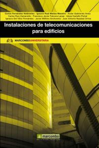 Instalaciones de telecomunicaciones para edificios, de FALCONE LANAS, FRANCISCO JAVIER | portada del libro