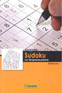 Aprender Sudoku con 100 ejercicios prácticos, de , MediaActive | portada del libro