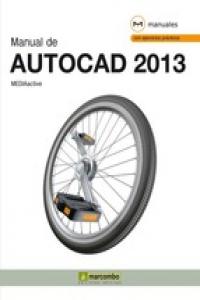 Manual de AutoCAD 2013, de , MediaActive | portada del libro
