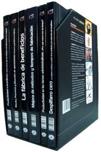 Colección productividad industrial, de CRUELLES RUIZ, JOSÉ AGUSTIN | portada del libro