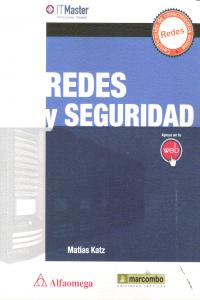 Redes y Seguridad, de Katz, Matías | portada del libro