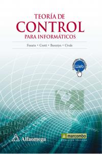 Teoría de control para informáticos, de Fusario, Rubén Jorge | portada del libro
